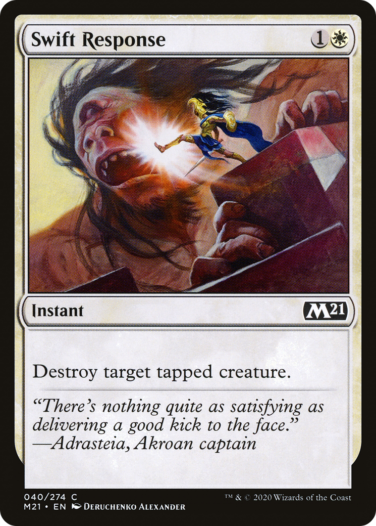 Swift Response - Foil