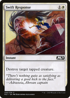 Swift Response - Foil