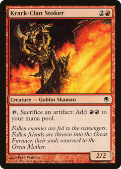 Krark-Clan Stoker - Foil
