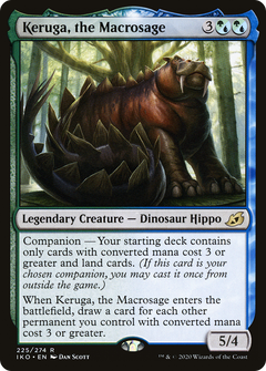 Keruga, the Macrosage - Foil