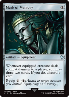 Mask of Memory - Surge Foil