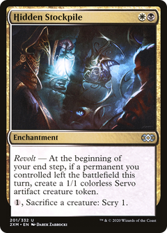 Hidden Stockpile - Foil