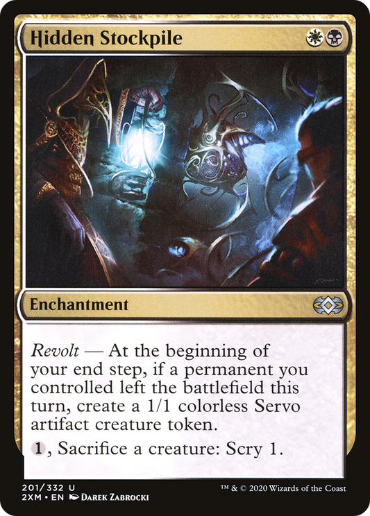 Hidden Stockpile - Foil