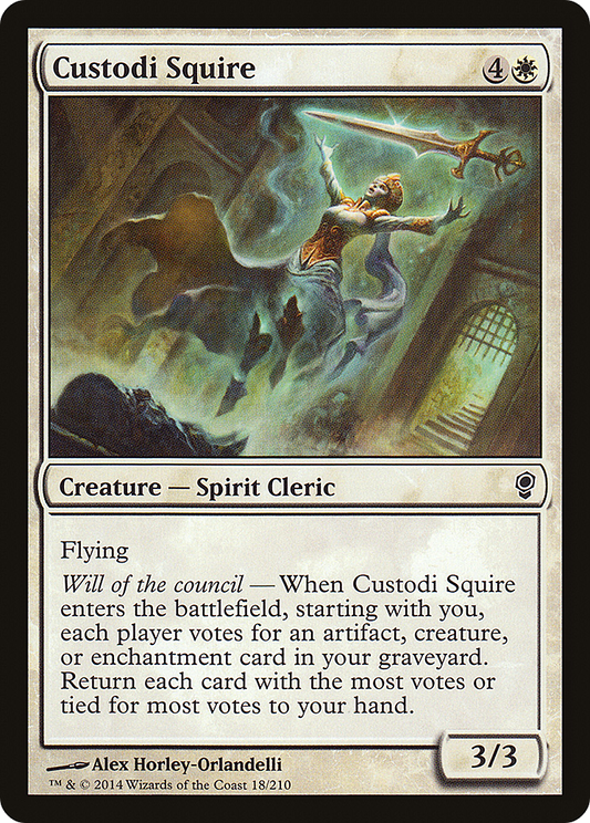 Custodi Squire - Foil