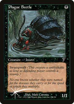 Plague Beetle - Foil