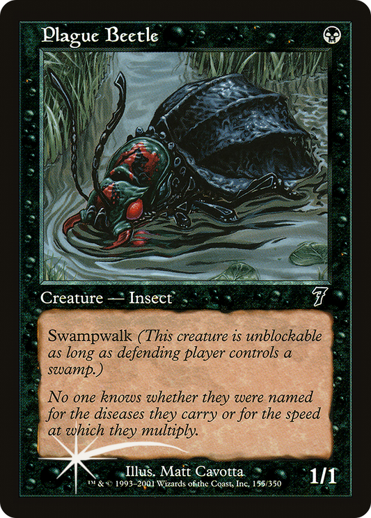 Plague Beetle - Foil