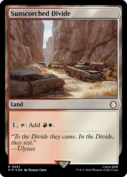 Sunscorched Divide (0681) - Surge Foil