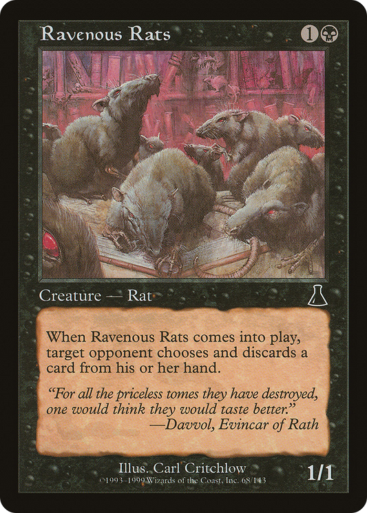 Ravenous Rats - Foil