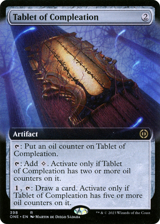 Tablet of Compleation (398) (Extended Art)