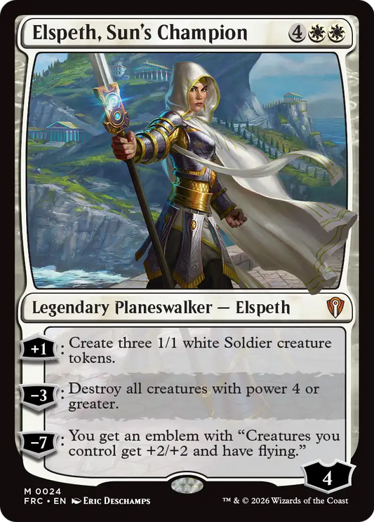 Elspeth, Sun's Champion (FRC) - Foil