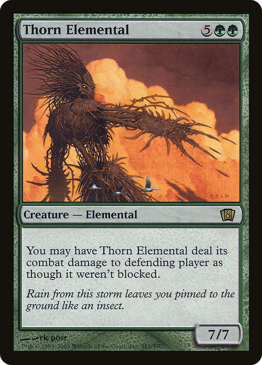 Thorn Elemental - Foil