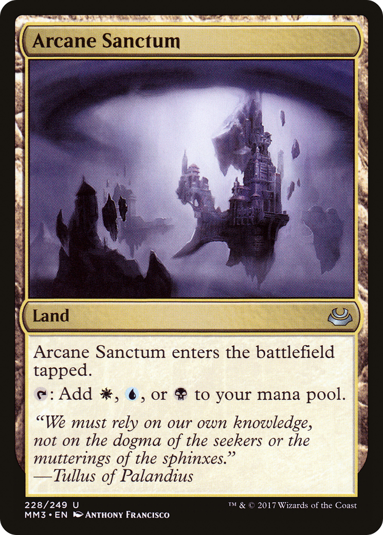 Arcane Sanctum - Foil