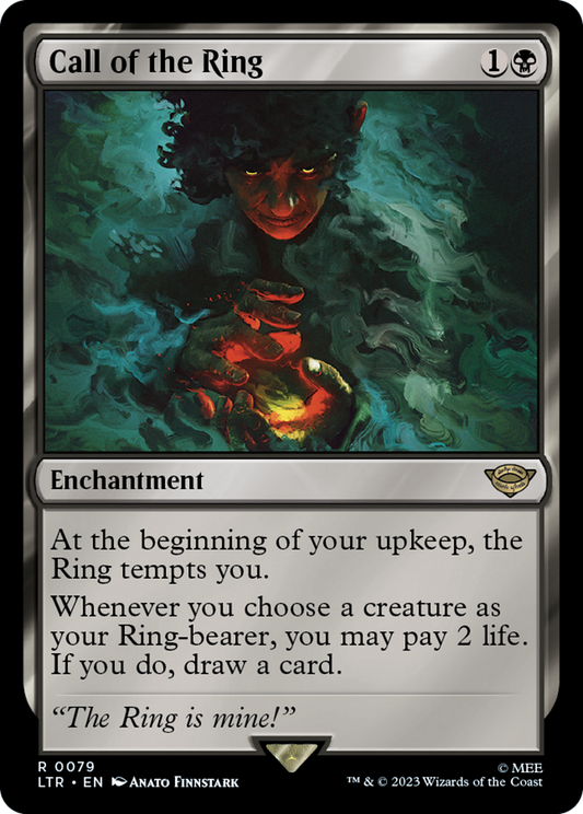 Call of the Ring - Foil