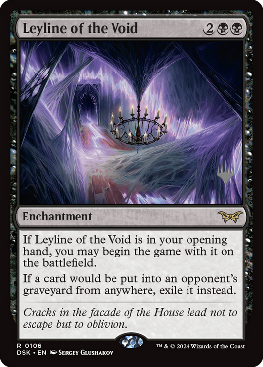 Leyline of the Void (0106) (Promo Pack)