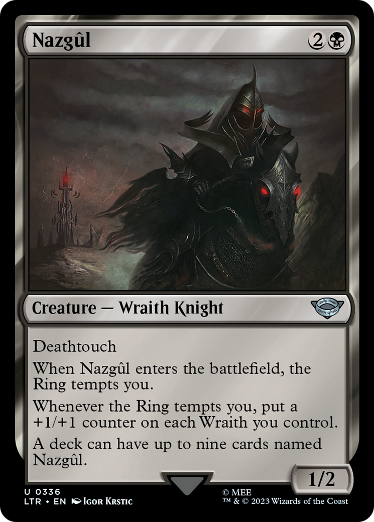 Nazgul (0336) - Foil