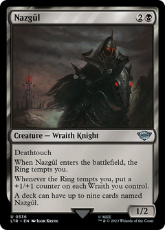 Nazgul (0336) - Foil