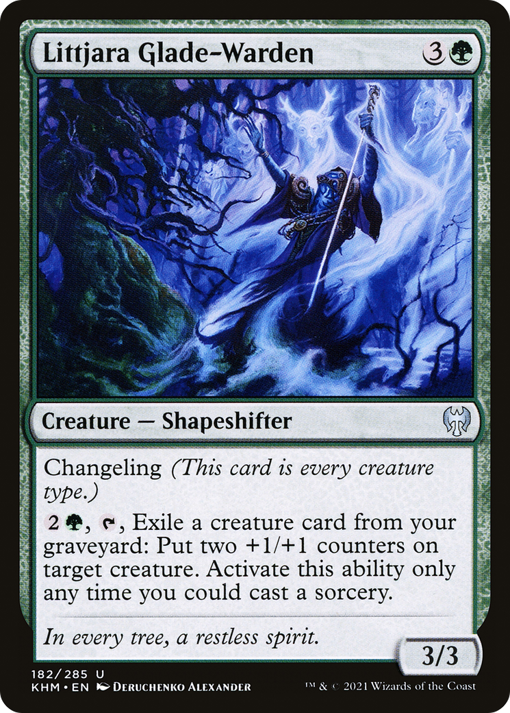 Littjara Glade-Warden - Foil