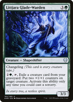 Littjara Glade-Warden - Foil