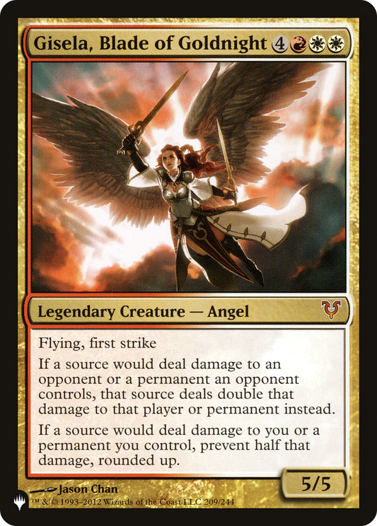 Gisela, Blade of Goldnight