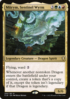 Miirym, Sentinel Wyrm - Foil