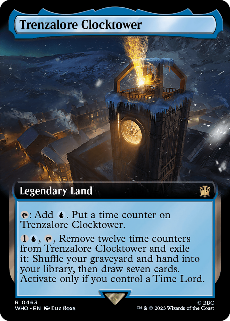 Trenzalore Clocktower (0463) (Extended Art)