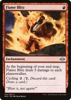 Flame Blitz - Foil