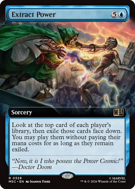 Extract Power (0328) (Extended Art) (MSC)