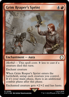 Grim Reaper's Sprint (0586) - Surge Foil