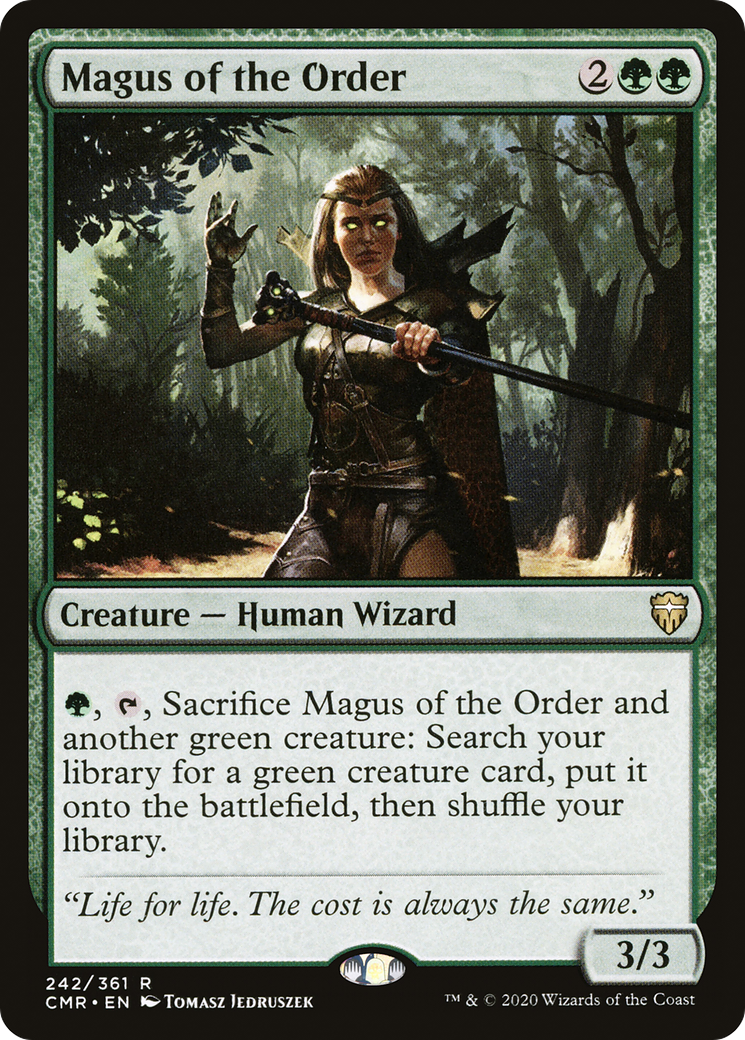 Magus of the Order - Foil