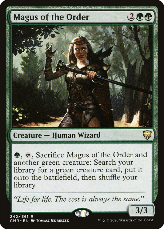 Magus of the Order - Foil