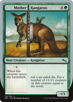 Mother Kangaroo - Foil
