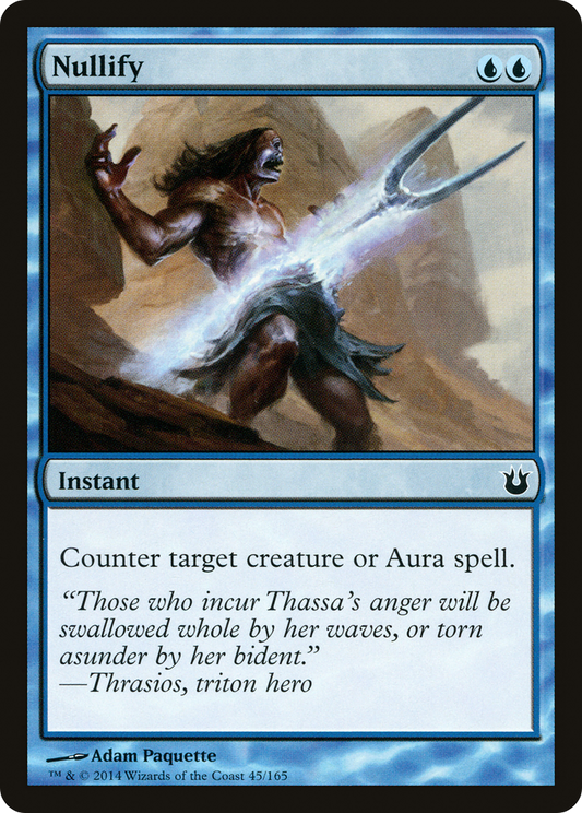 Nullify - Foil