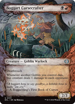 Boggart Cursecrafter (0331) (Fable Frame) (ECL) - Foil