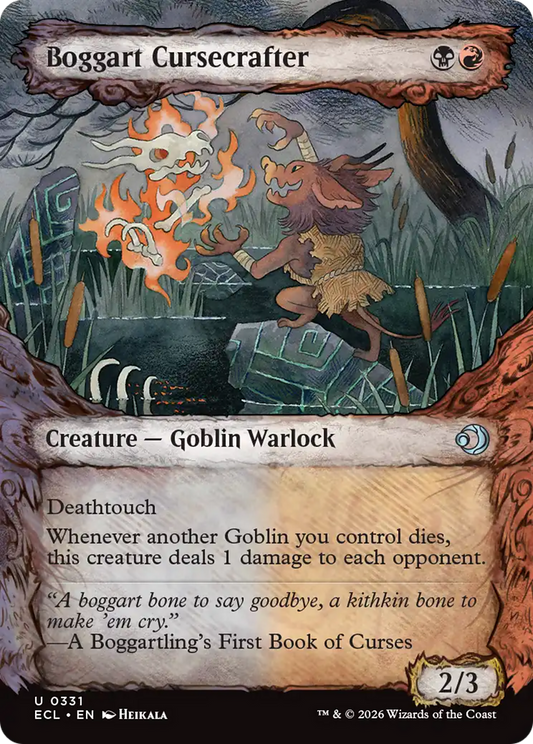 Boggart Cursecrafter (0331) (Fable Frame) (ECL) - Foil