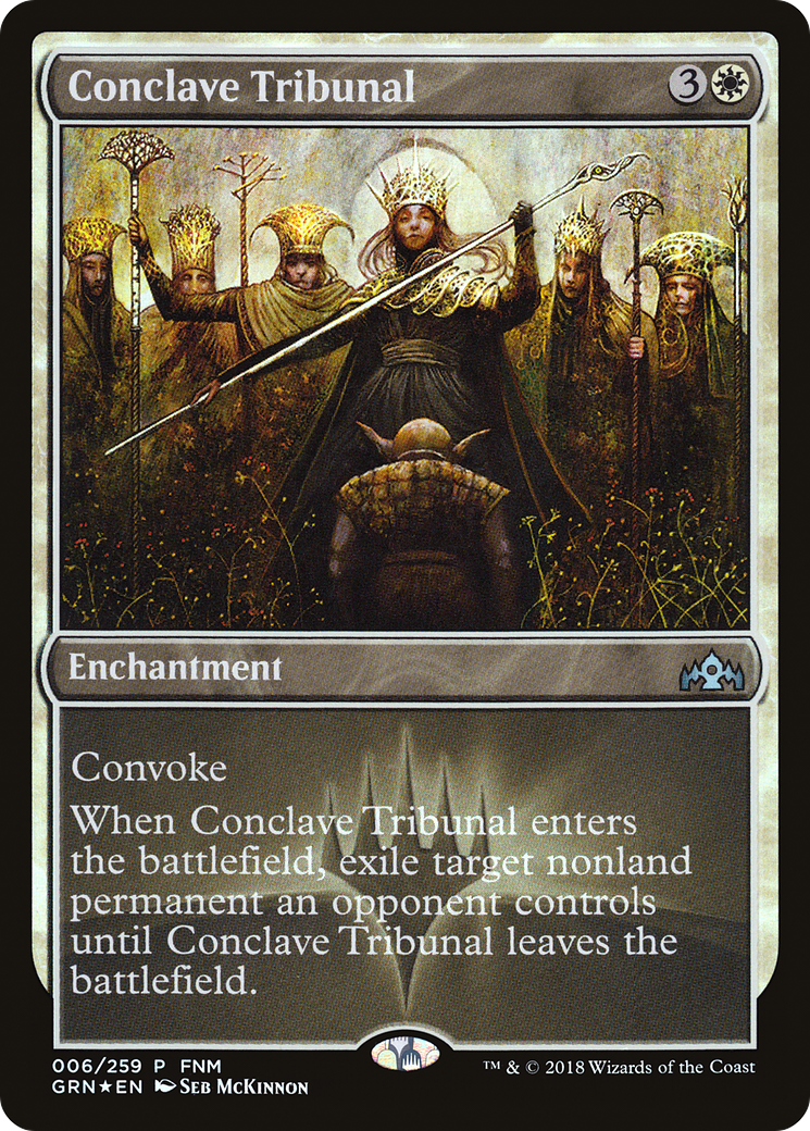 Conclave Tribunal (006) (FNM) - Foil