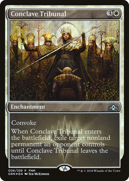 Conclave Tribunal (006) (FNM) - Foil