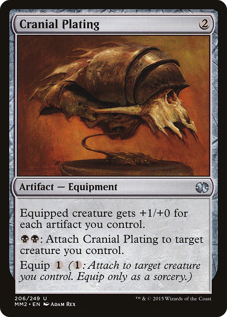 Cranial Plating - Foil
