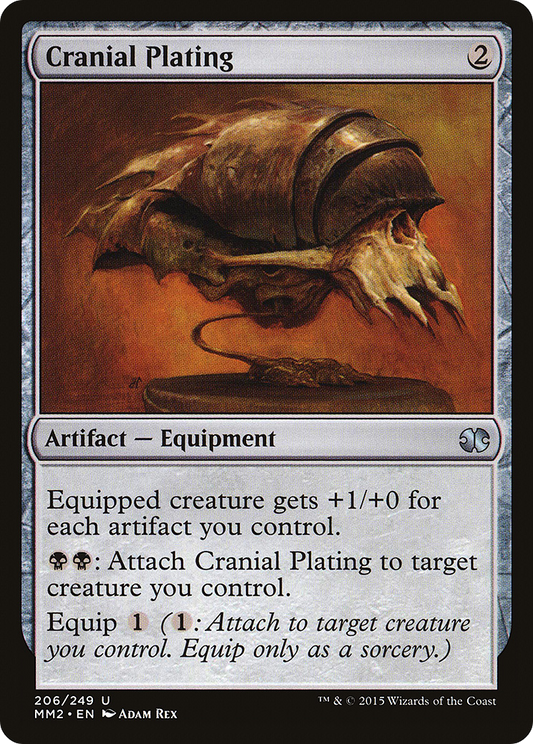 Cranial Plating - Foil