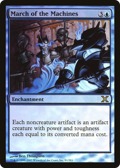 March of the Machines - Foil