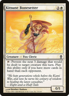 Kitsune Bonesetter - Foil
