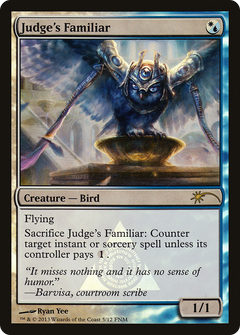 Judge's Familiar (005) (FNM) - Foil