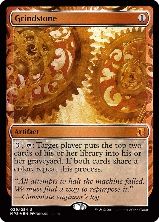 Grindstone (039) - Foil