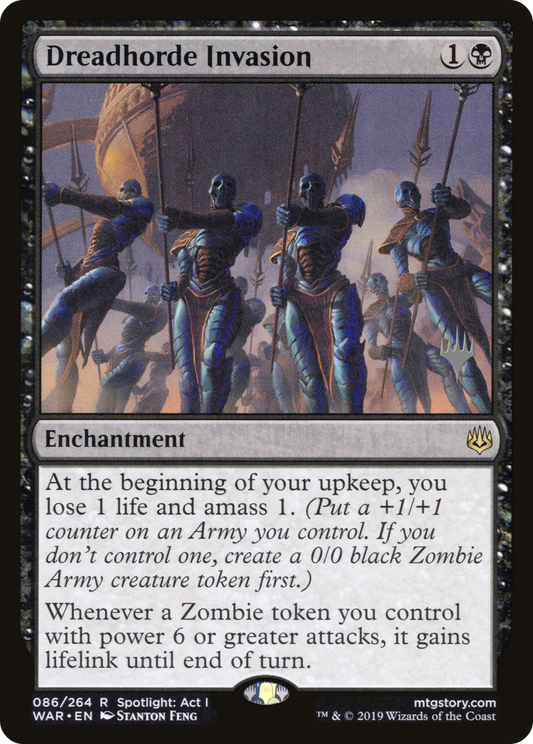 Dreadhorde Invasion (086) (Promo Pack)