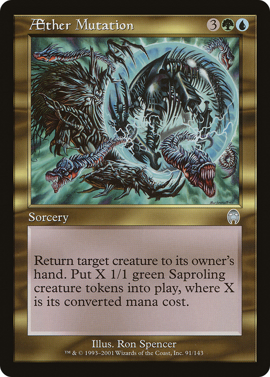 Aether Mutation - Foil