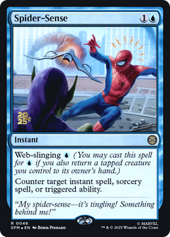 Spider-Sense (0046) (Prerelease) - Foil pspm