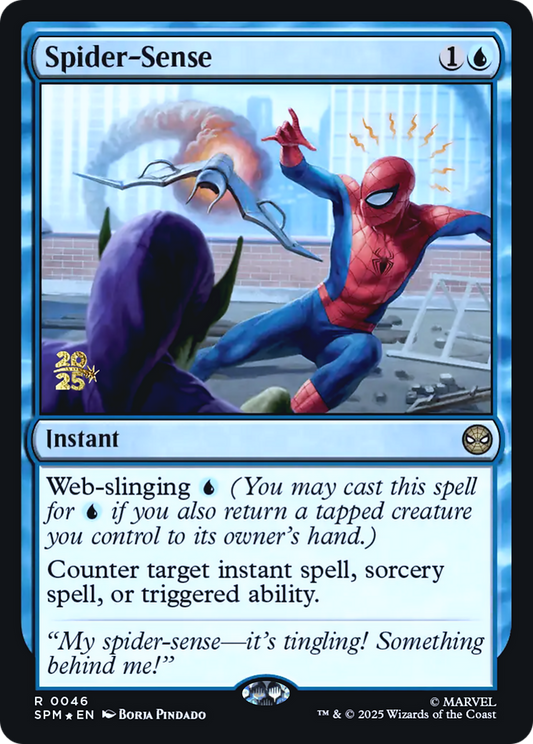 Spider-Sense (0046) (Prerelease) - Foil pspm