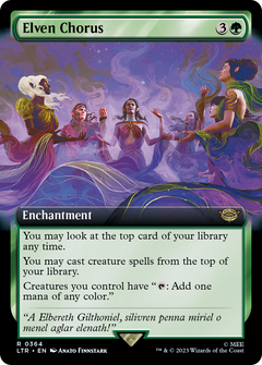 Elven Chorus (0364) (Extended Art)