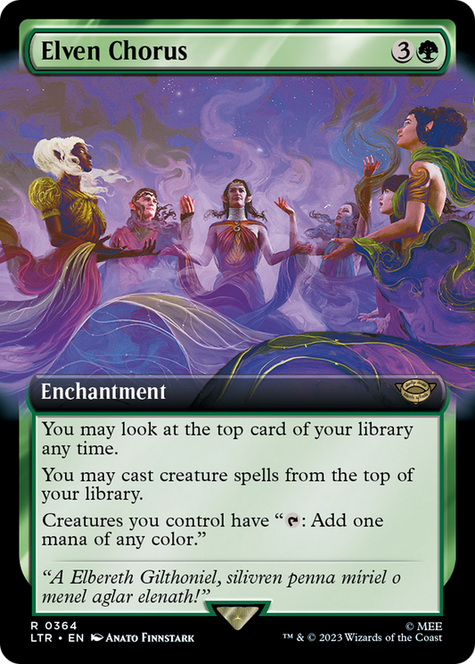 Elven Chorus (0364) (Extended Art)