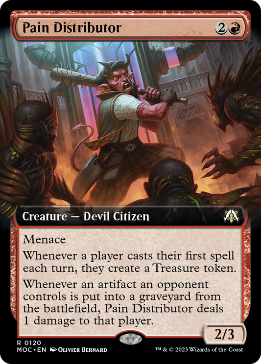 Pain Distributor (0120) (Extended Art)