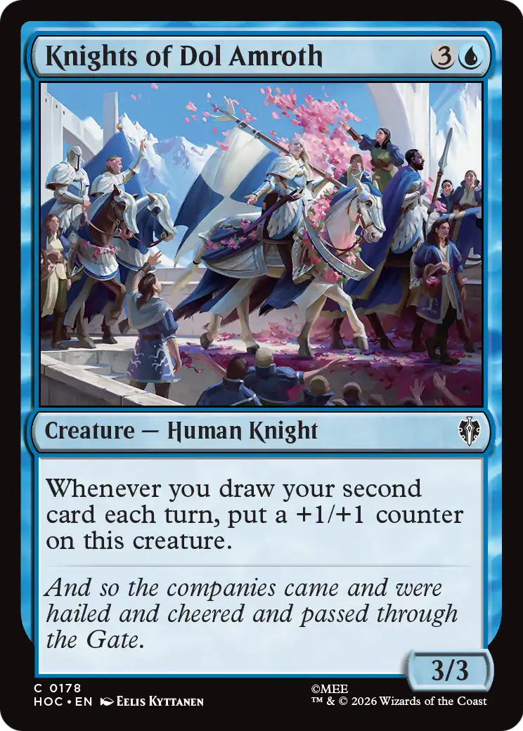 Knights of Dol Amroth (HOC)